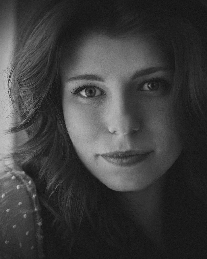 Black and white mood