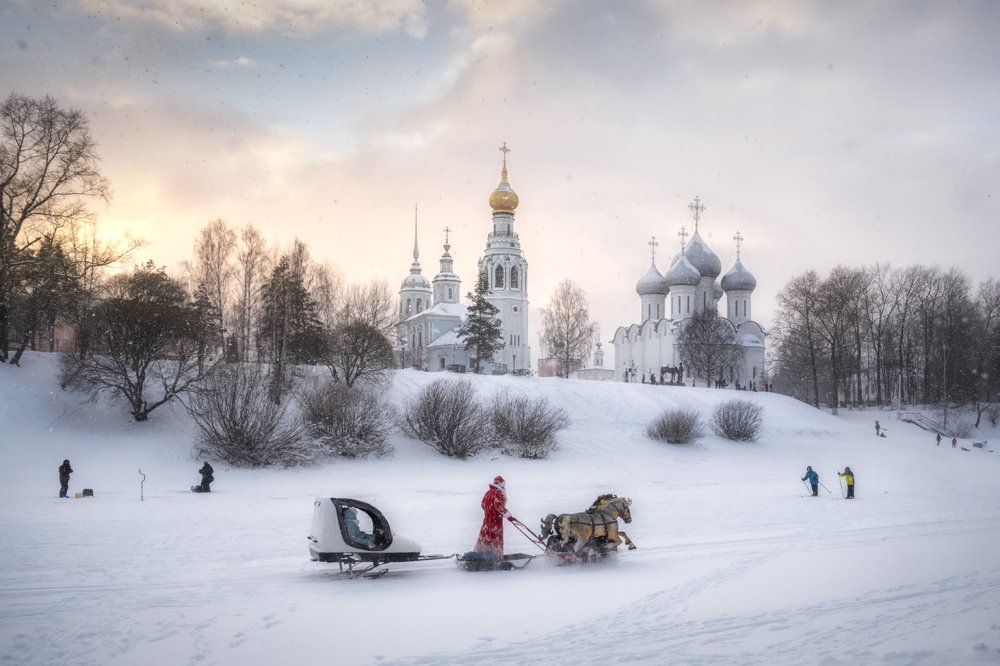 Новогодняя Вологда