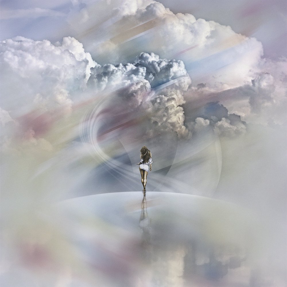 Прогулка под облаками