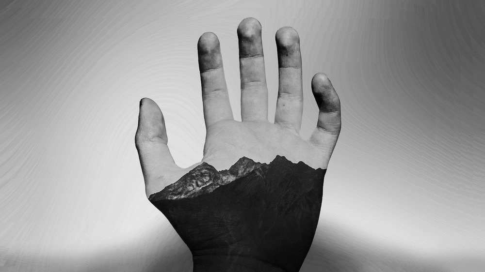 The whole world is in our hands