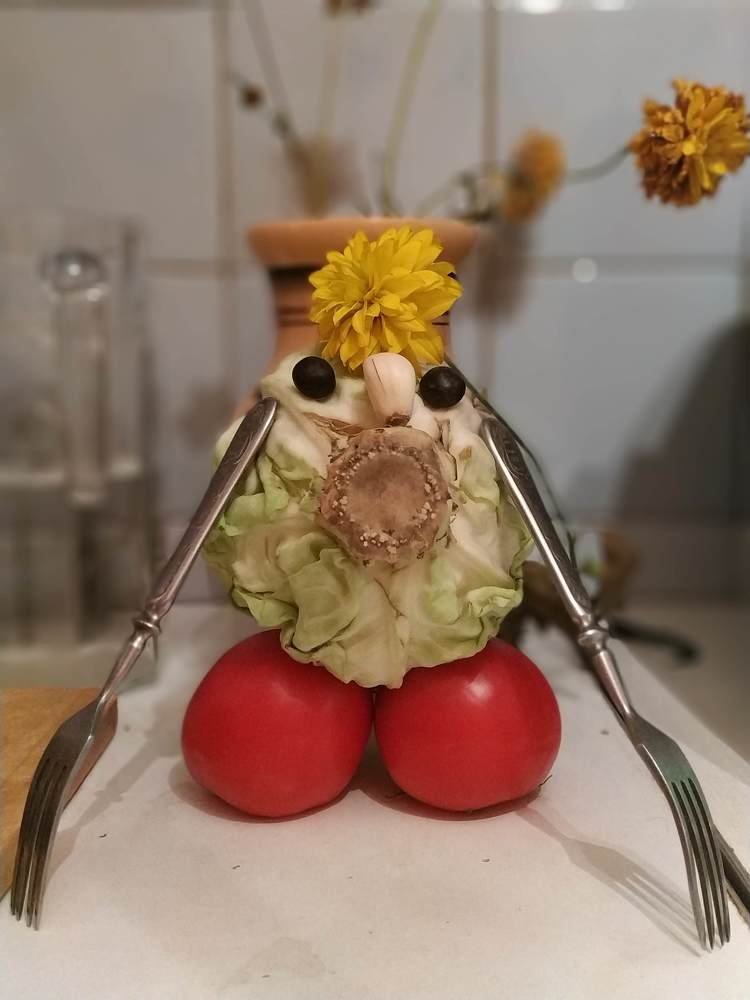 Подражая Арчимбольдо