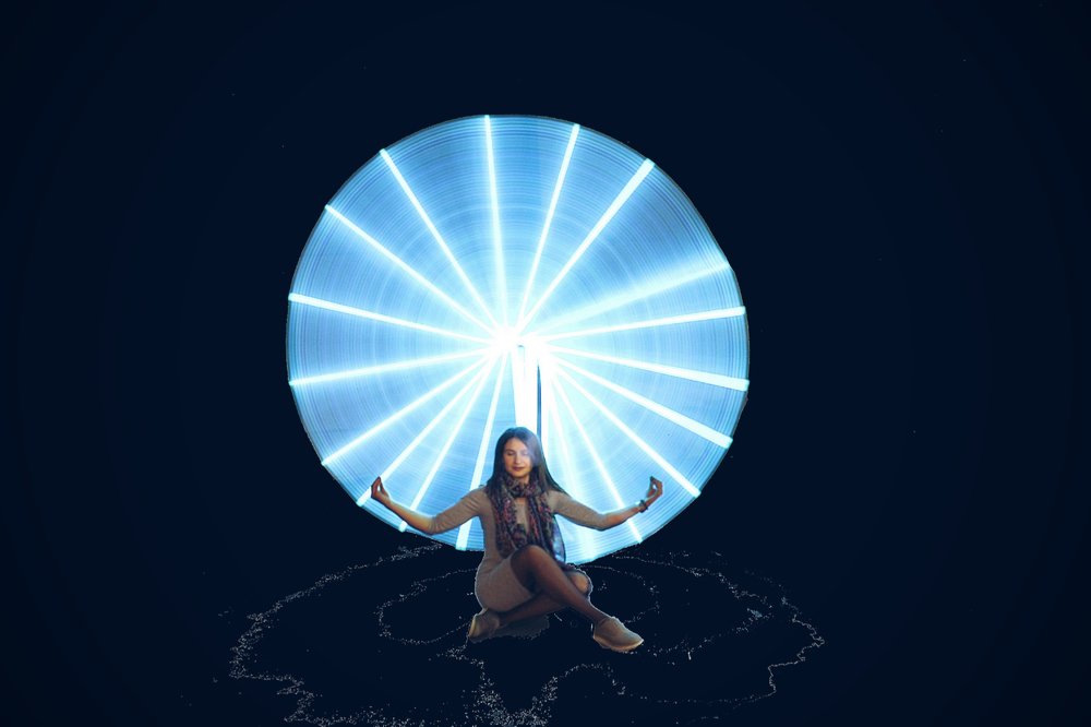 between heaven and earth