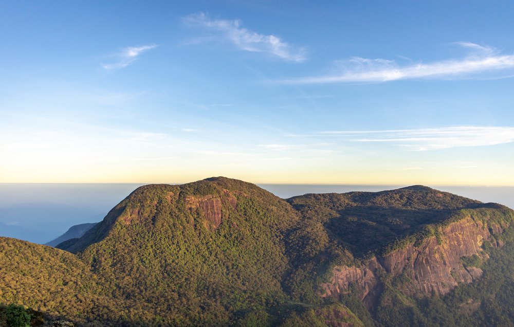 Mountain around the Adam's Peak