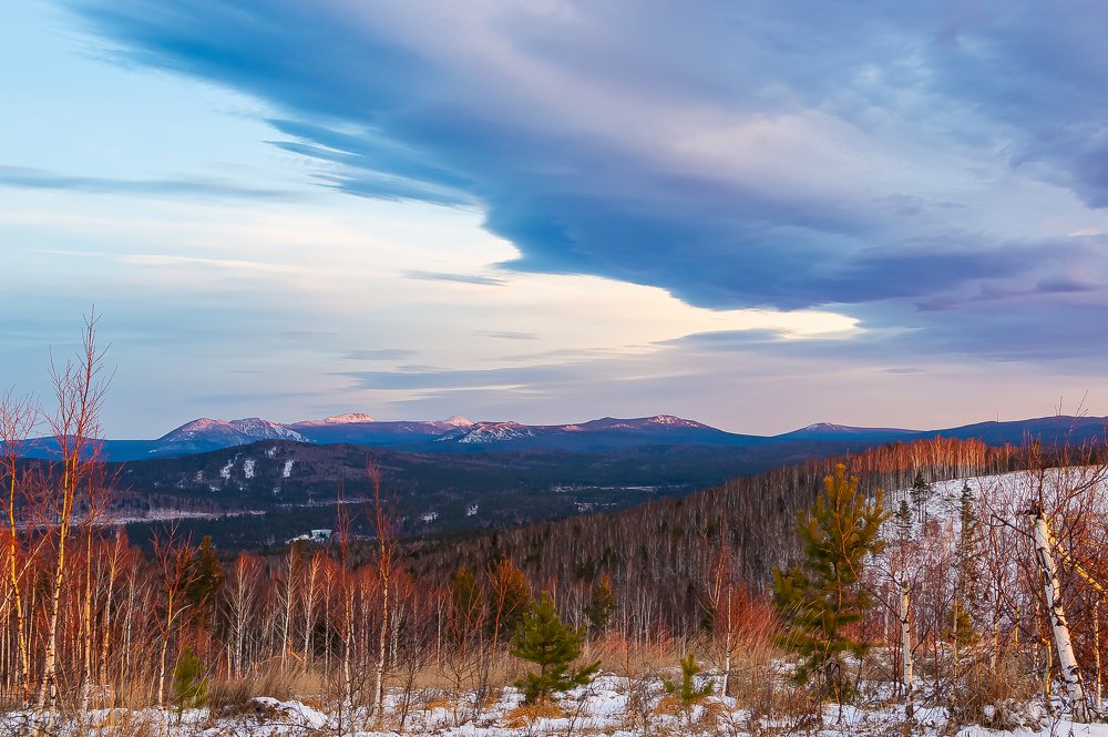 Рассветный Таганай