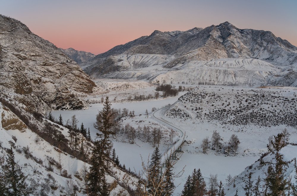 Морозный рассвет