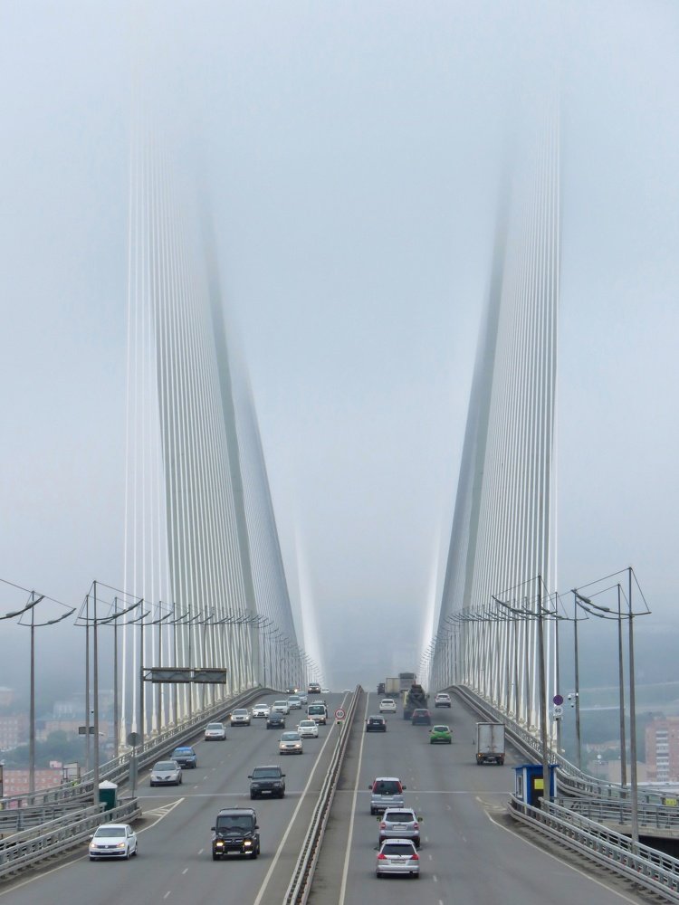 Снова туман ...