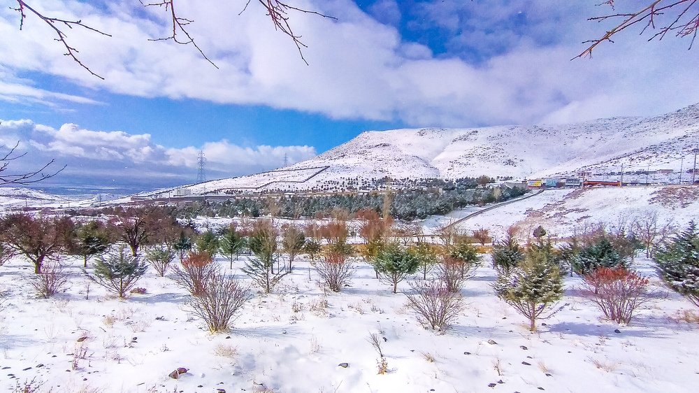 Winter in Zanjan