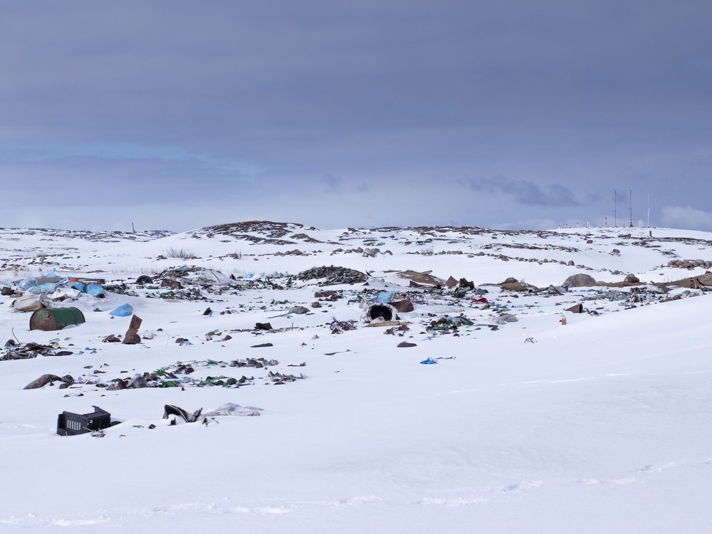 В окрестностях Териберки.