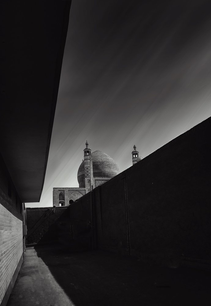 kashan_Aqabozorg Mosque