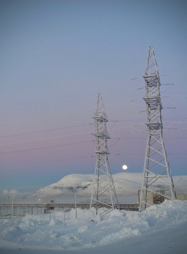 Полдень на 69 параллели