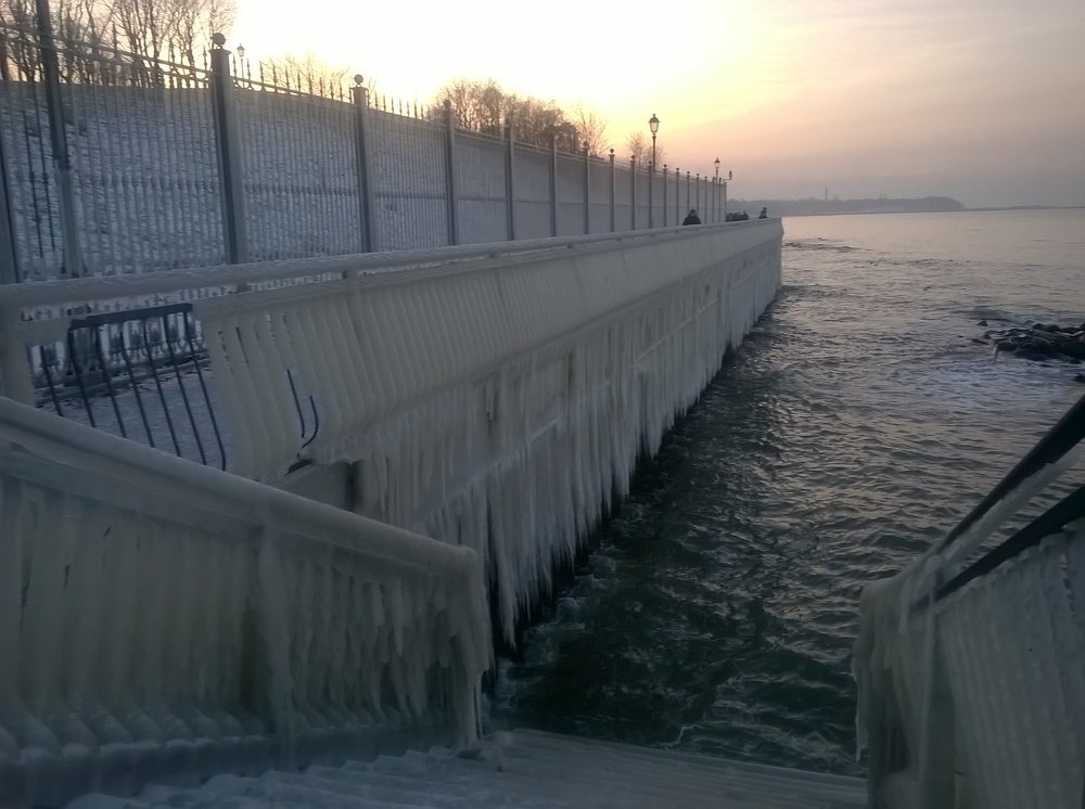 Променад зимой