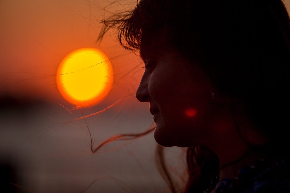 солнце - заходящая звезда