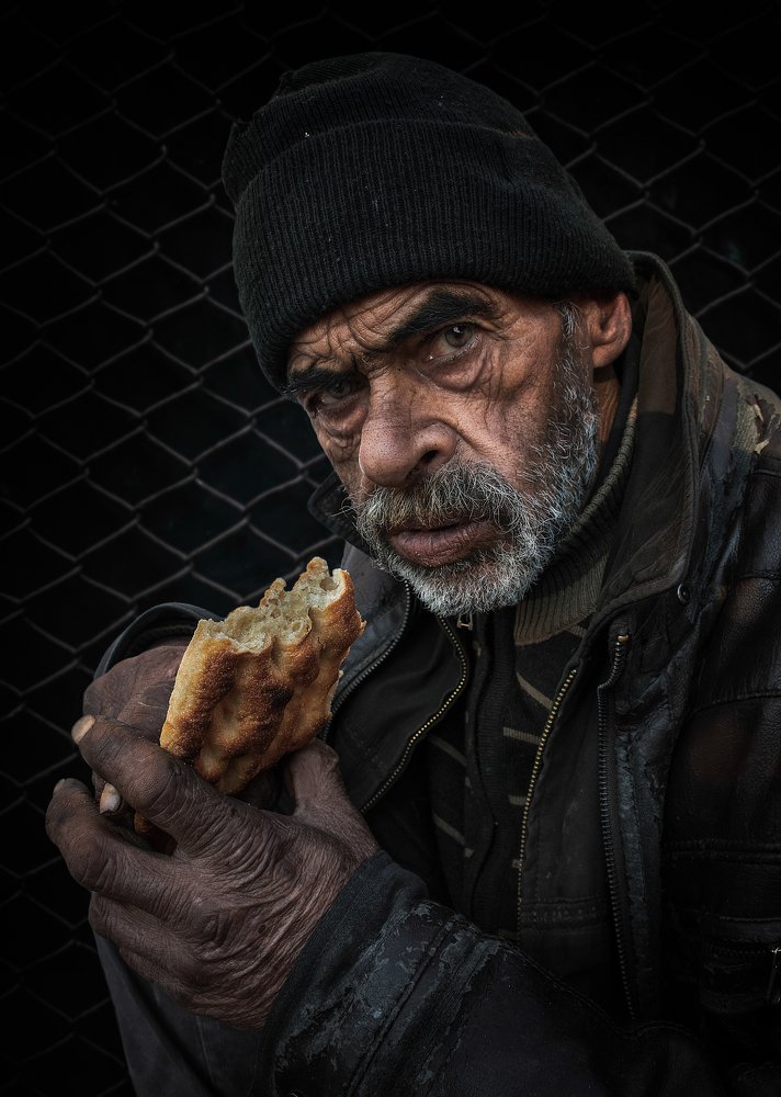 The bitter taste of fate.