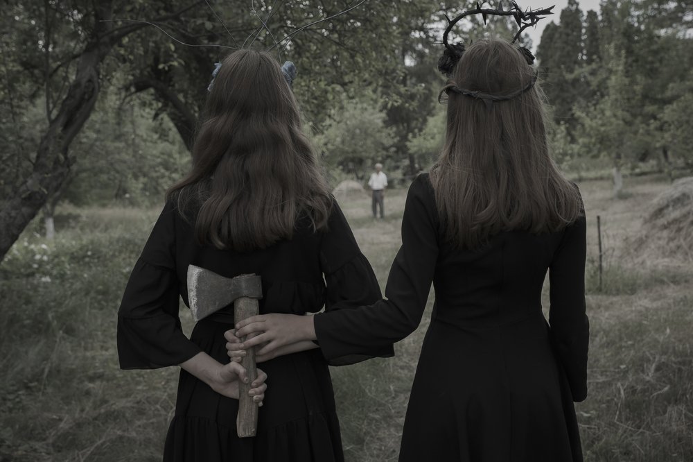 Сестры из леса.