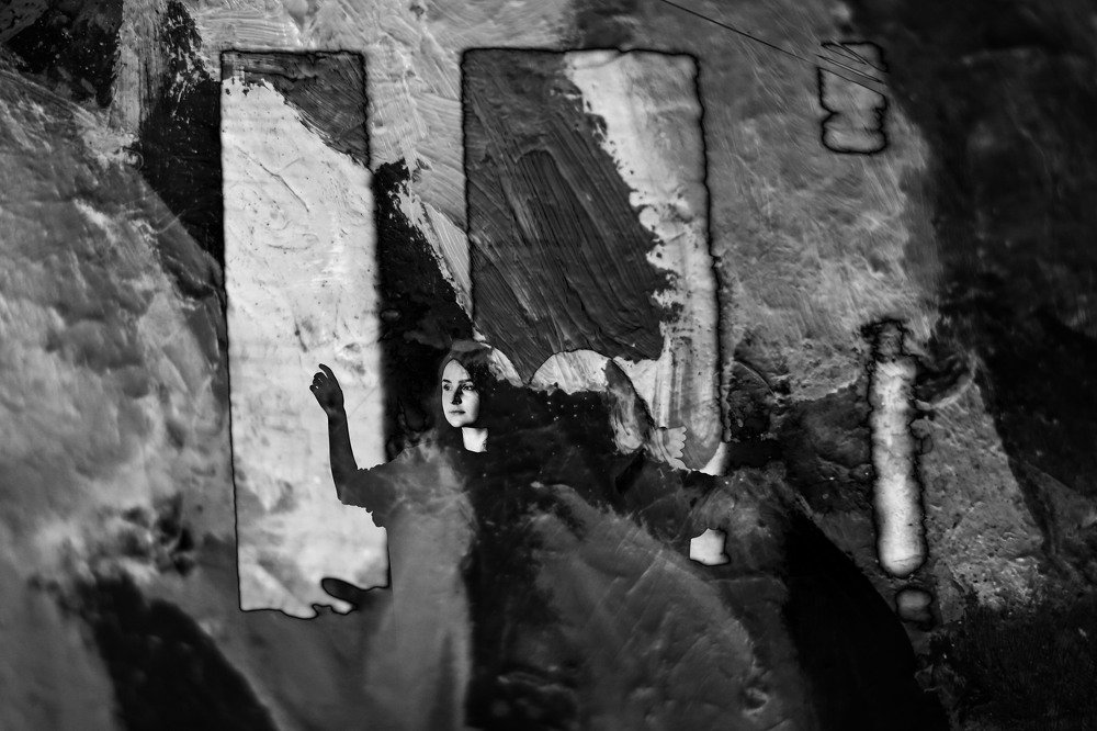 Фантазии художника.