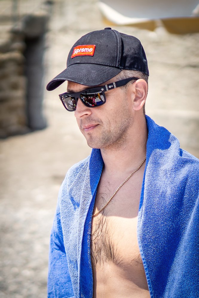 Пляжный мачо