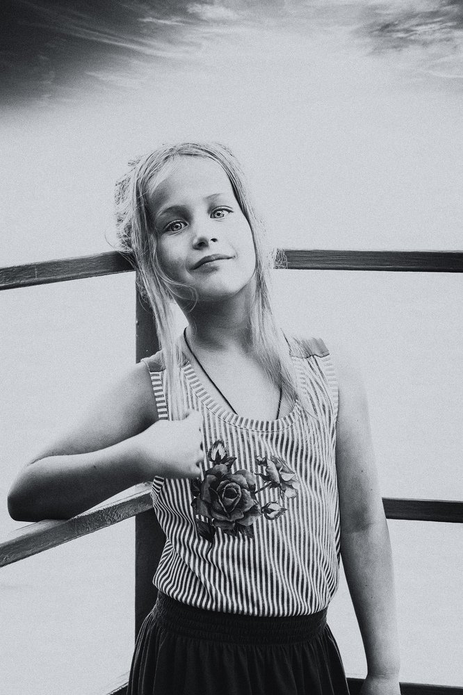 Портрет девочки