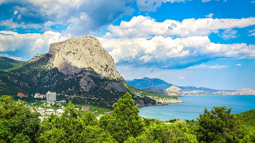 Природная красота Крыма, Россия