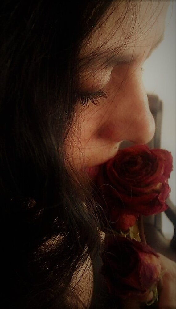 El aroma de la rosa