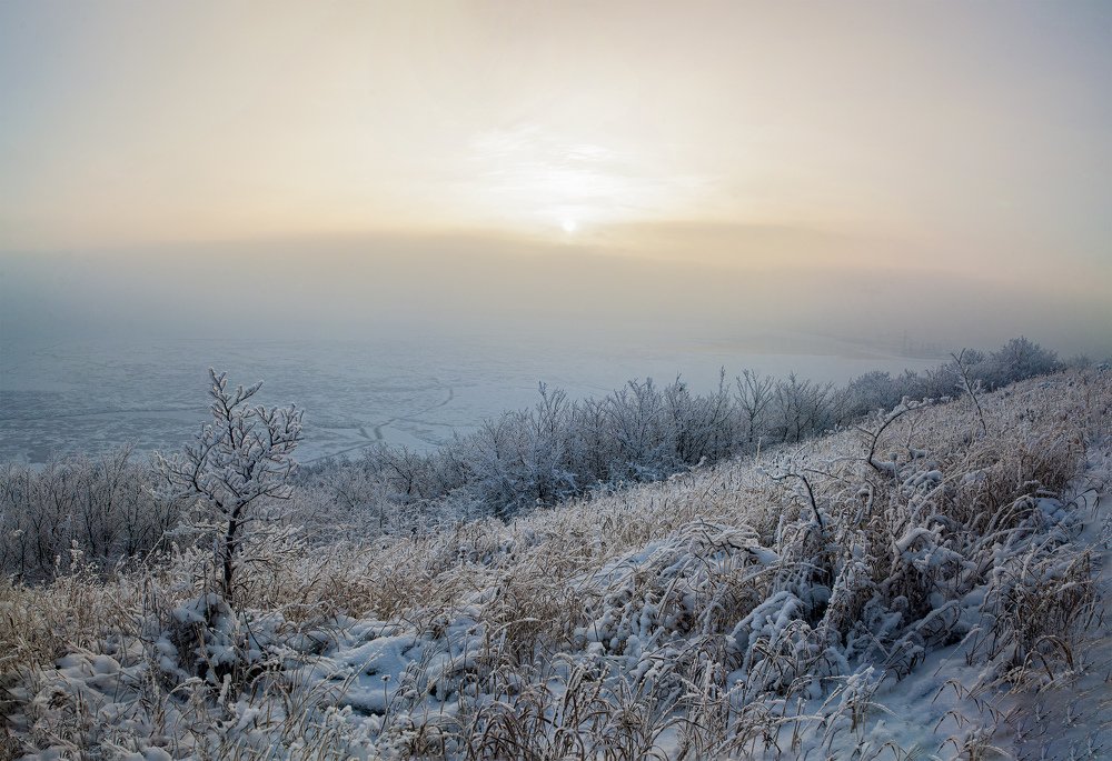 Надвигающаяся пурга...