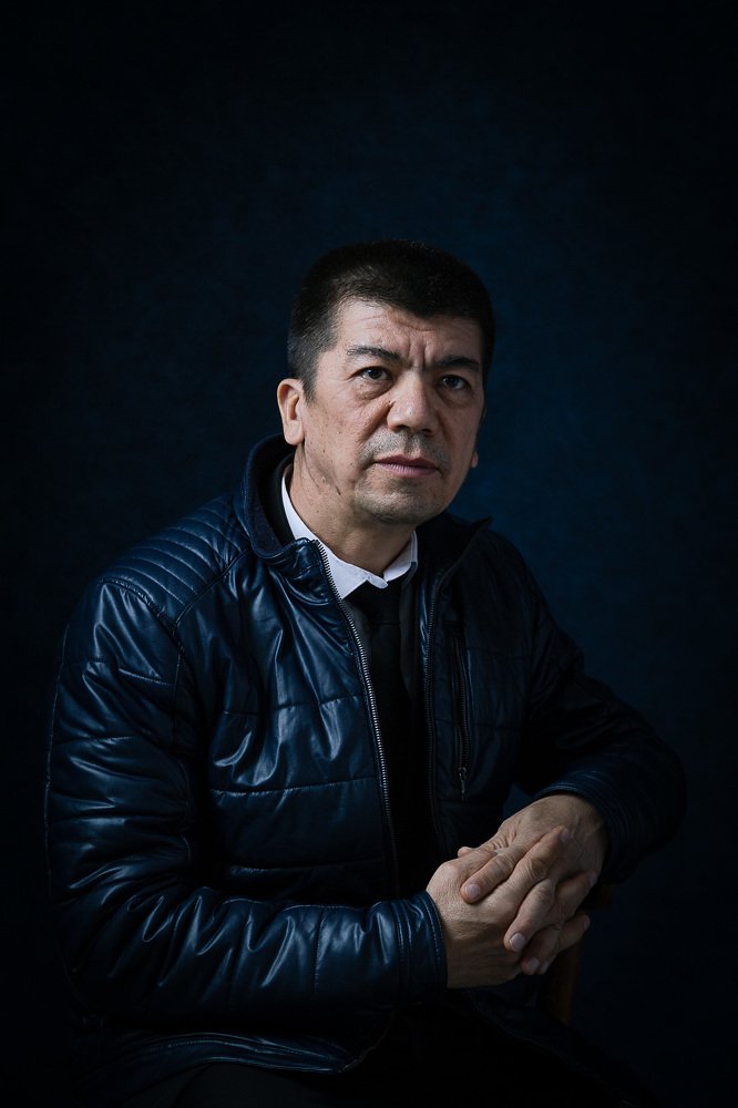 Портрет Мурата художника модерниста