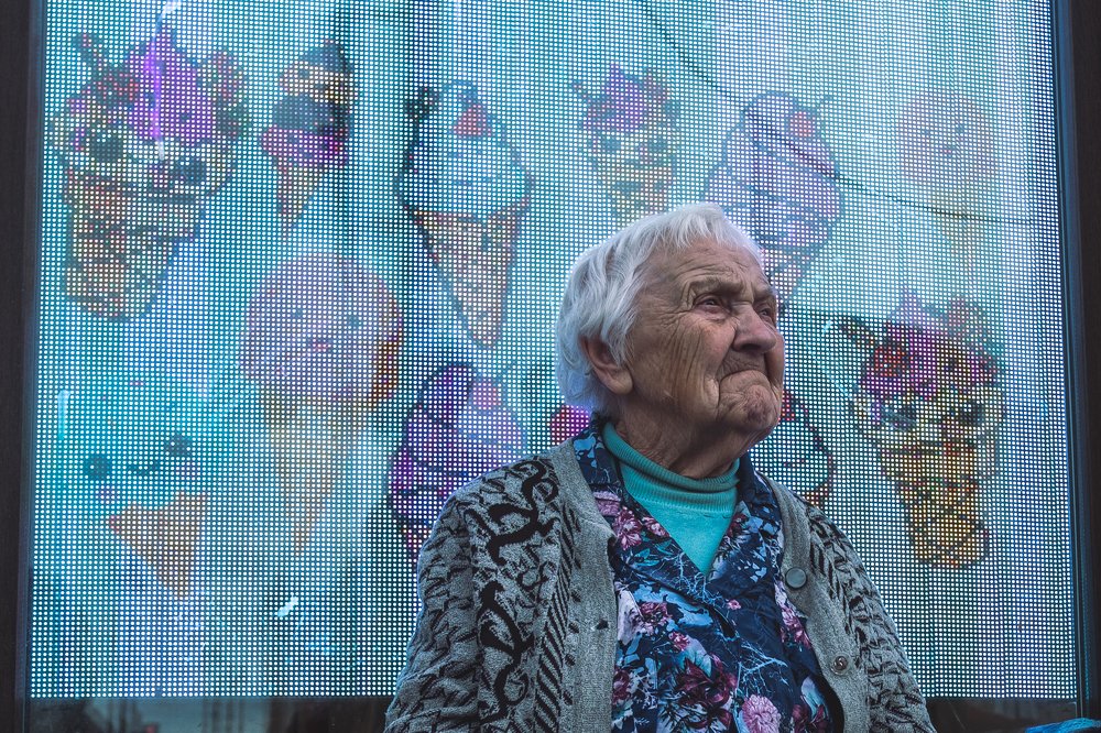 When you want ice cream