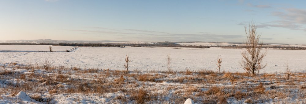 Иней и солнце