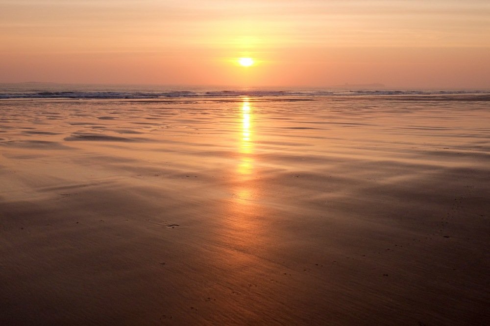 Bamburgh Sunrise