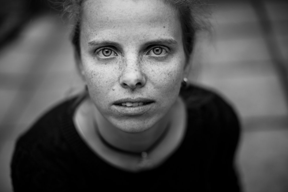 Портрет фотографа Ульяны.