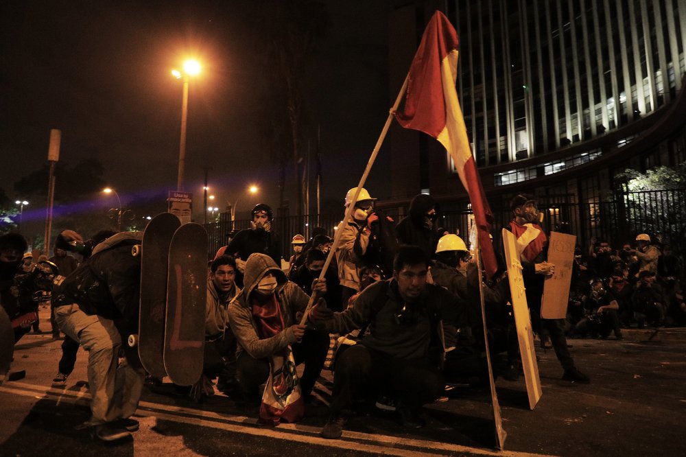 PRESIDENTIAL VACANCY PERU