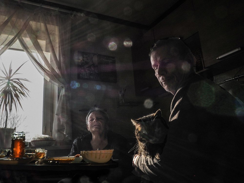 Душа моя, Людмила.