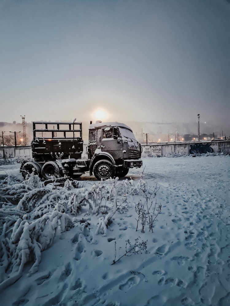 Утренняя находка