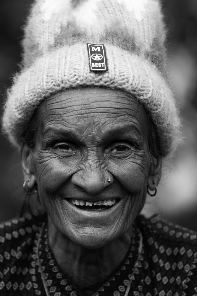 Smile is always precious.