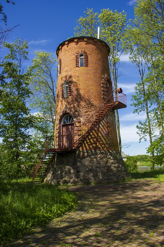 Сторожевая башня в д. Ворняны