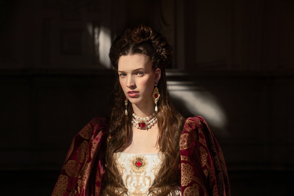 The Princess - A Face from Another Time