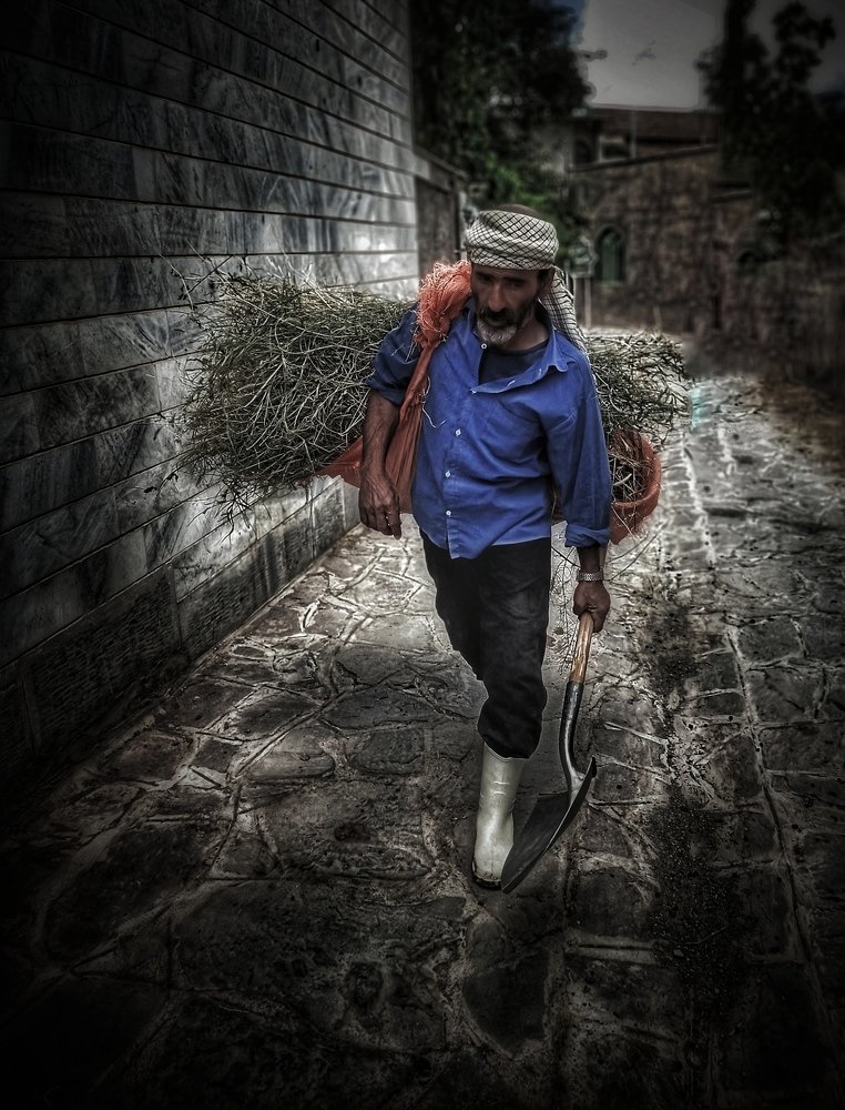 Photograph by Hannaneh Akhoondi