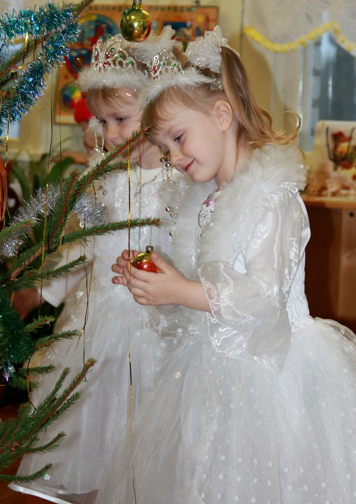 новогодний утренник