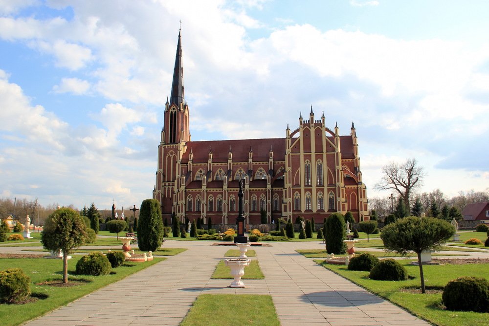 Костёл Св. Троицы в д. Гервяты