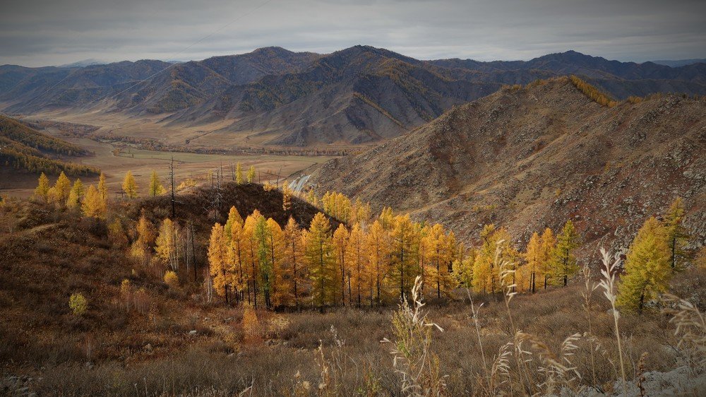 Осень в горах