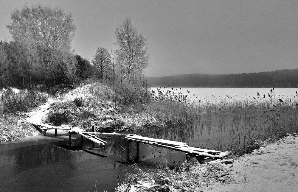 Старый мостик