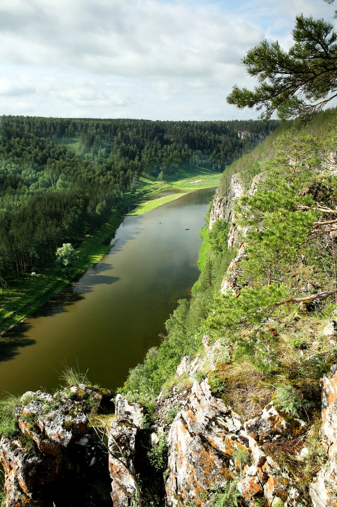 Уральские просторы