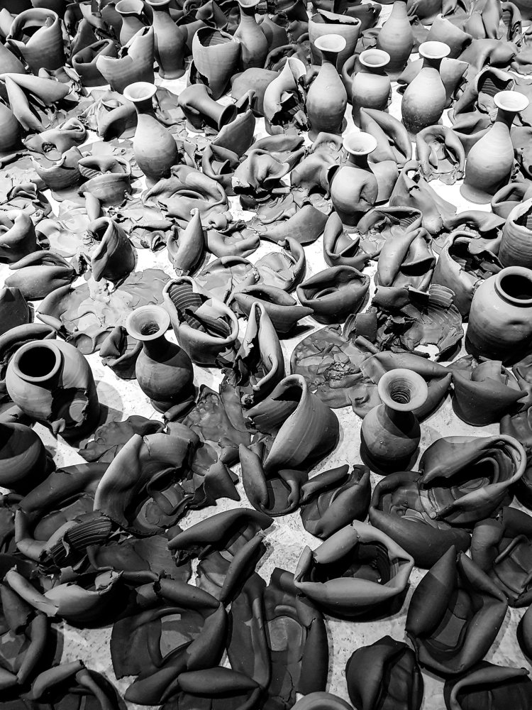 Art is the only way to run away without leaving home.