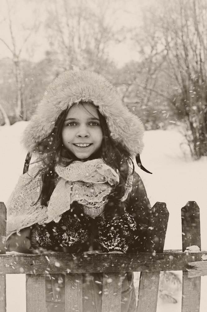 Сибирская зимушка