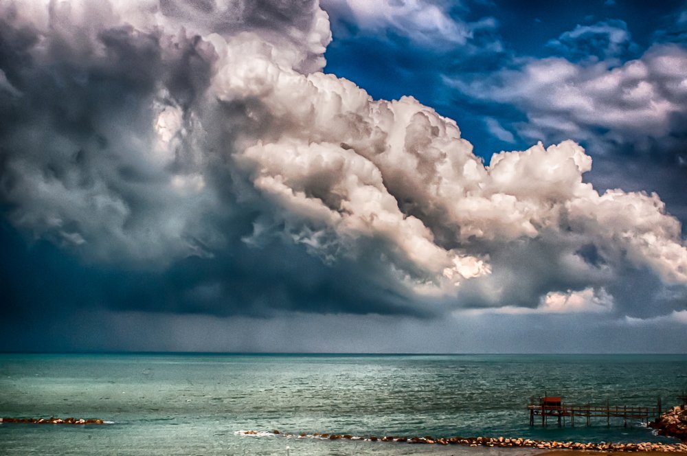 Arriva la tempesta...