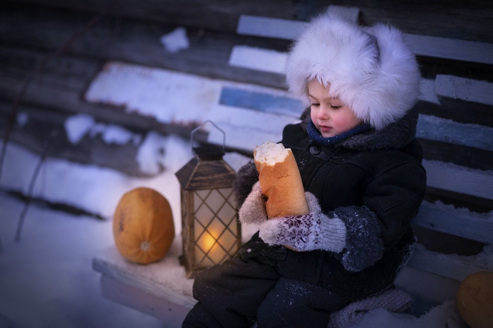 Прогулка перед Рождеством
