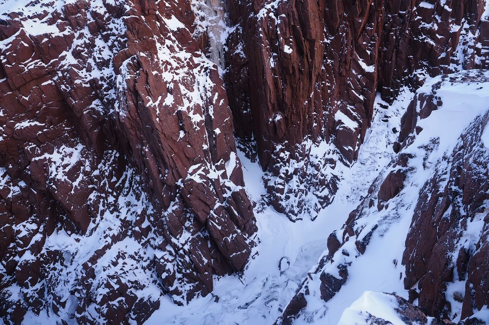 Скальный каньон