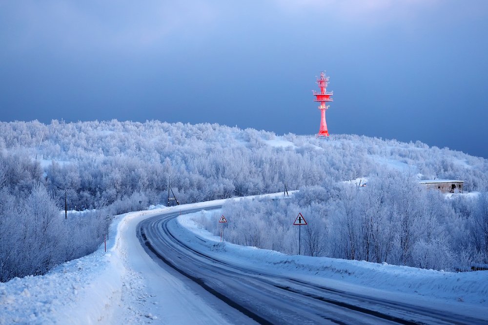 Зимний пейзаж