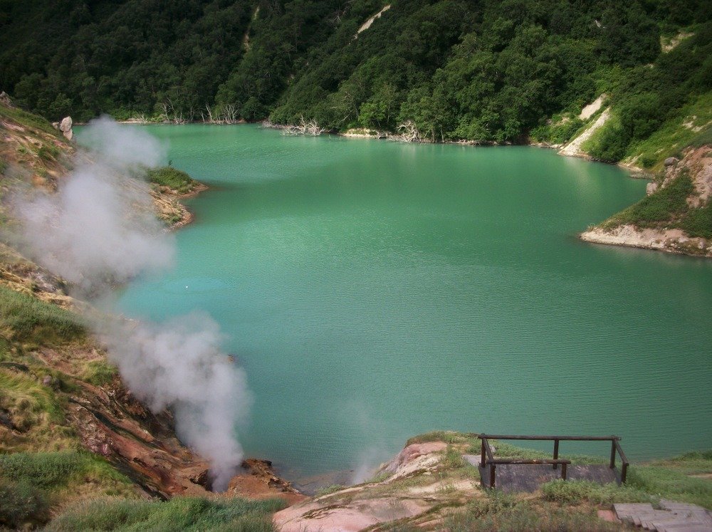 Долина гейзеров.