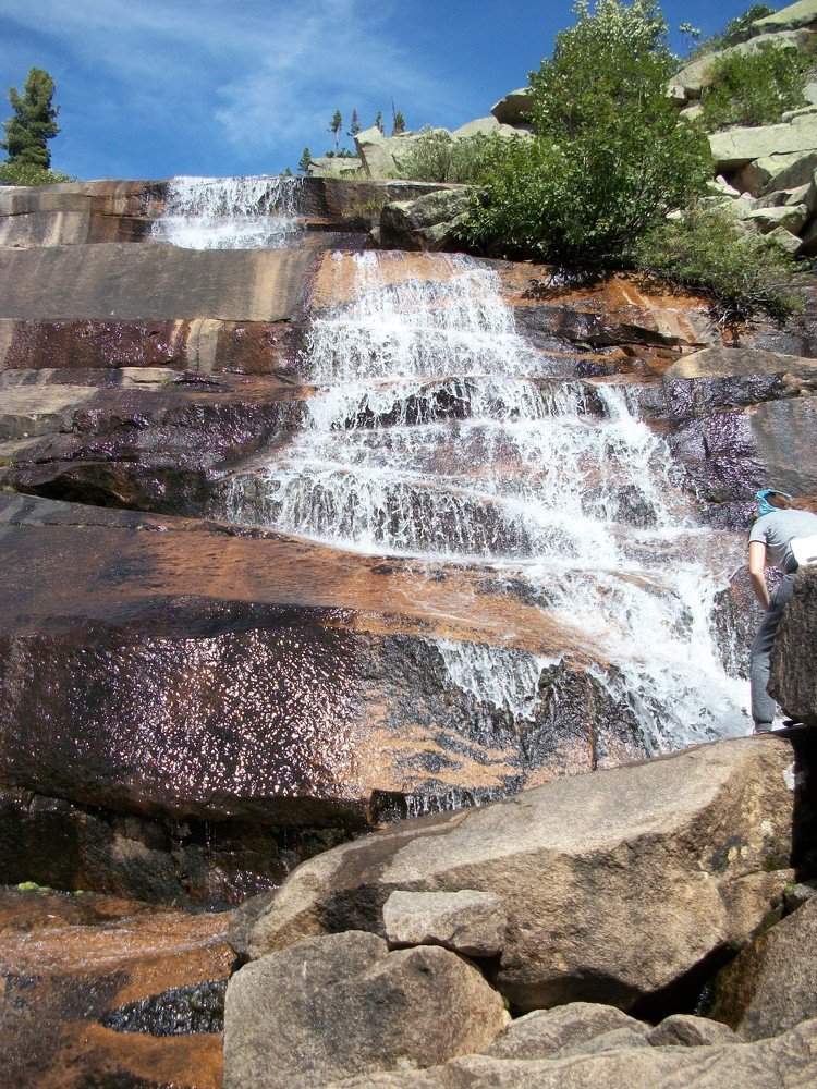 Водопад Мраморный