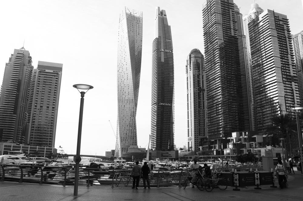 Дубай марина